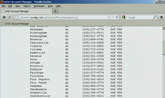 USA Dial Up Numebers USA Dial Up Numebers