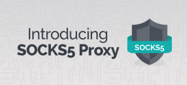 Socks-5 Proxy Support