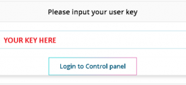 Proxy Panel with One Key Access